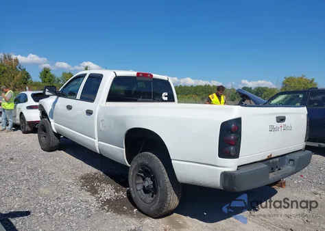 2003 Dodge Ram 2500 Slt/Laramie/St из США, поврежденный, VIN 3D7KU28673G704235
